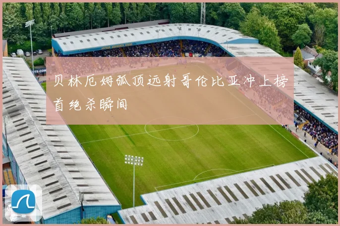 贝林厄姆弧顶远射哥伦比亚冲上榜首绝杀瞬间
